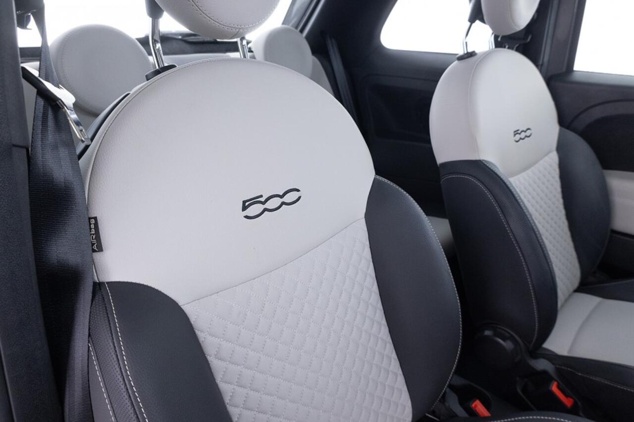 Fiat 500 1.0 Hybrid Dolcevita | PANORAMADAK | Half LEDER | VELGEN | PDC