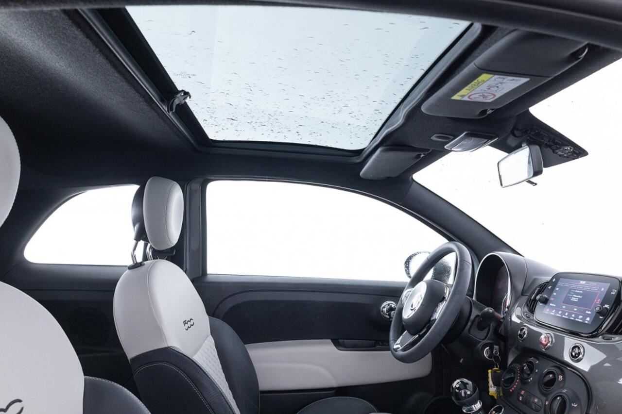 Fiat 500 1.0 Hybrid Dolcevita | PANORAMADAK | Half LEDER | VELGEN | PDC