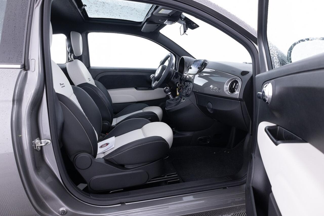 Fiat 500 1.0 Hybrid Dolcevita | PANORAMADAK | Half LEDER | VELGEN | PDC