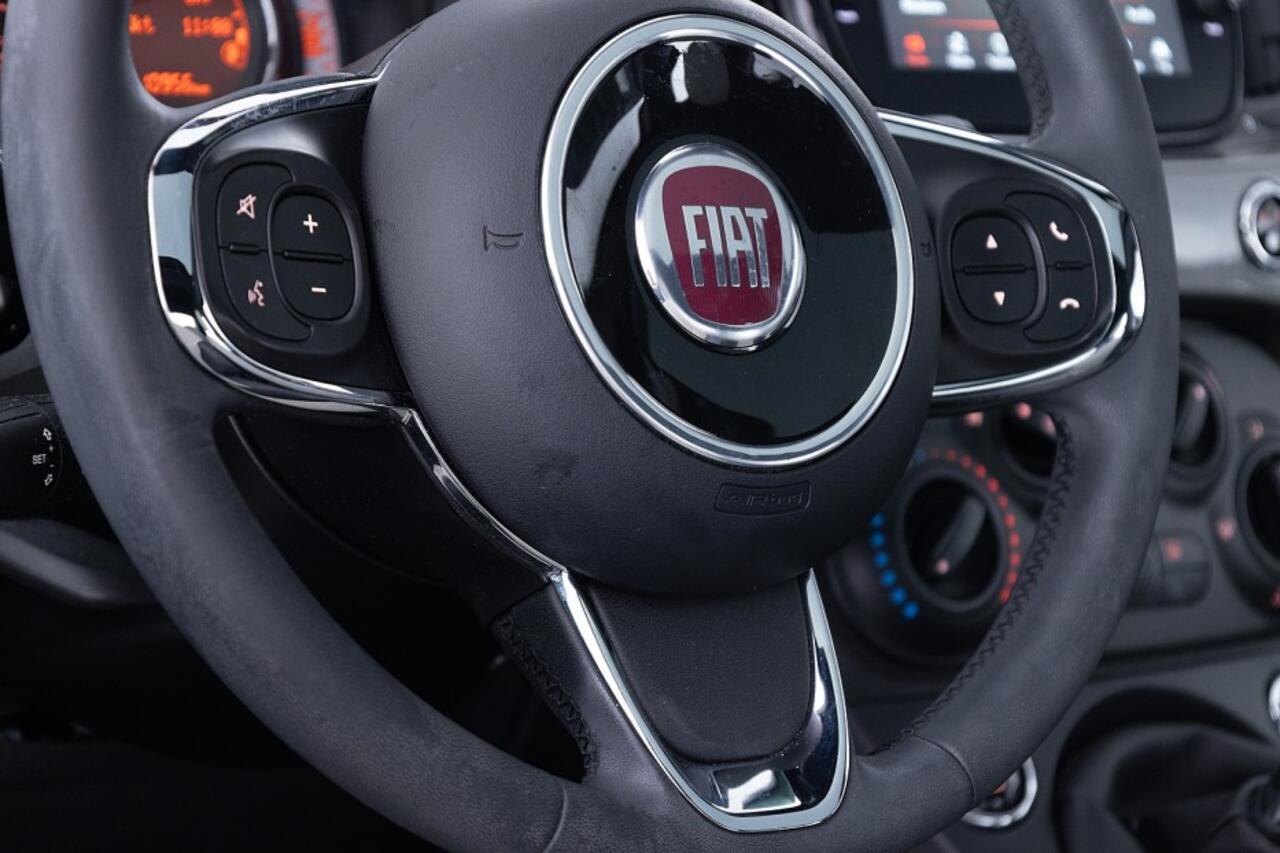 Fiat 500 1.0 Hybrid Dolcevita | PANORAMADAK | Half LEDER | VELGEN | PDC