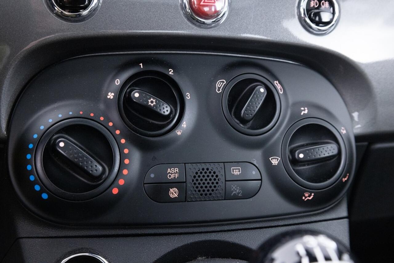 Fiat 500 1.0 Hybrid Dolcevita | PANORAMADAK | Half LEDER | VELGEN | PDC