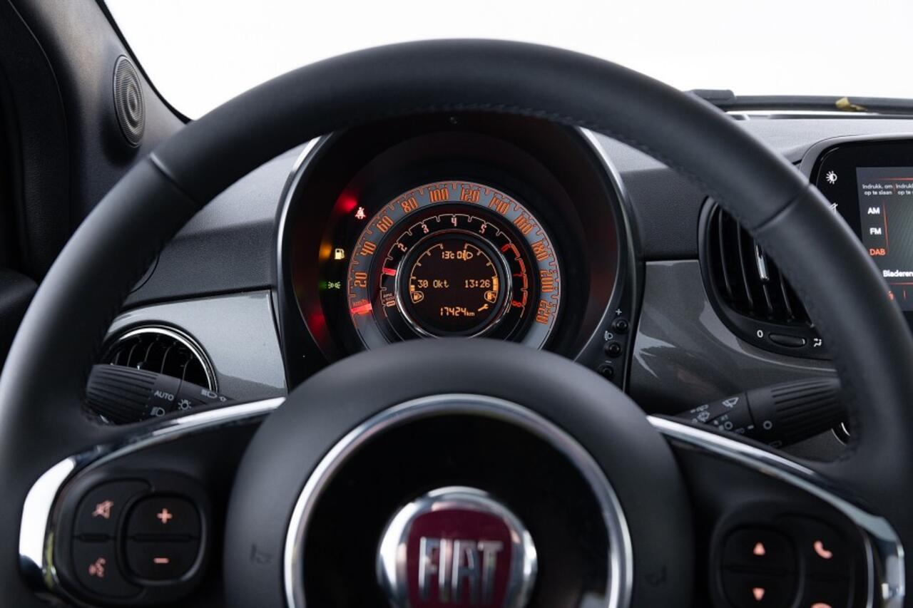 Fiat 500 1.0 Hybrid Dolcevita | PANORAMADAK | Half LEDER | VELGEN | PDC