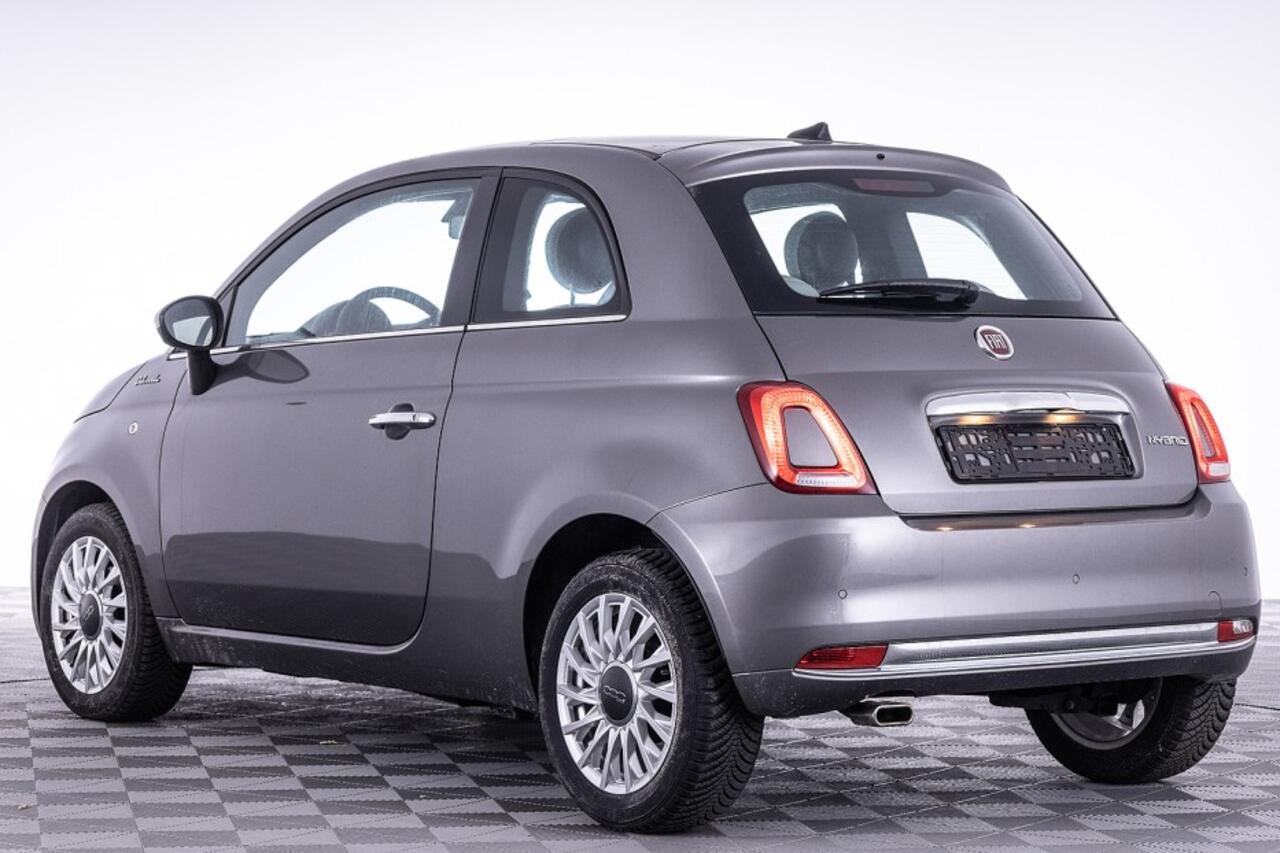 Fiat 500 1.0 Hybrid Dolcevita | PANORAMADAK | Half LEDER | VELGEN | PDC