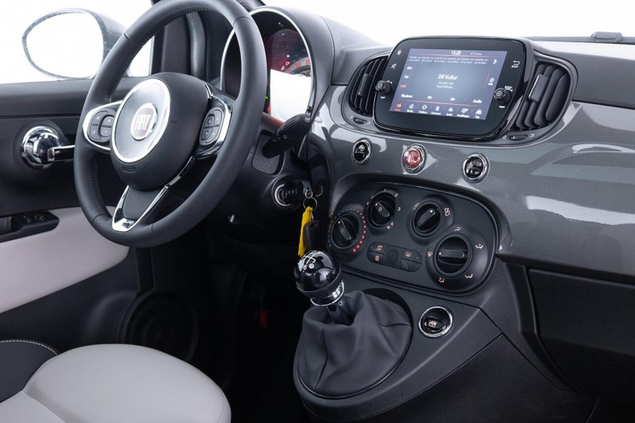 Fiat 500 1.0 Hybrid Dolcevita | PANORAMADAK | Half LEDER | VELGEN | PDC