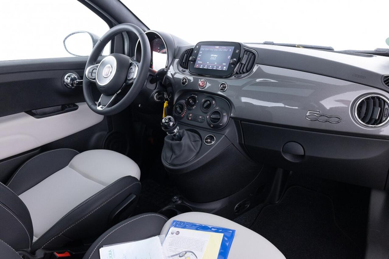 Fiat 500 1.0 Hybrid Dolcevita | PANORAMADAK | Half LEDER | VELGEN | PDC