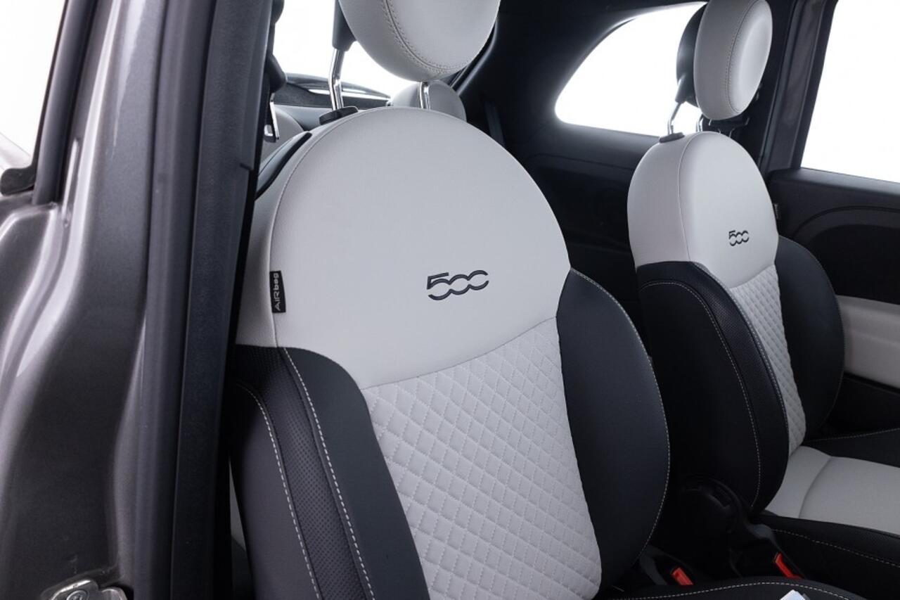 Fiat 500 1.0 Hybrid Dolcevita | PANORAMADAK | Half LEDER | VELGEN | PDC