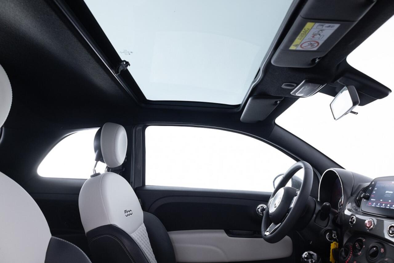 Fiat 500 1.0 Hybrid Dolcevita | PANORAMADAK | Half LEDER | VELGEN | PDC