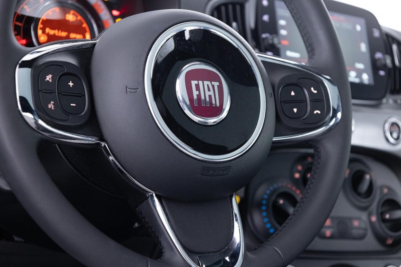 Fiat 500 1.0 Hybrid Dolcevita | PANORAMADAK | Half LEDER | VELGEN | PDC