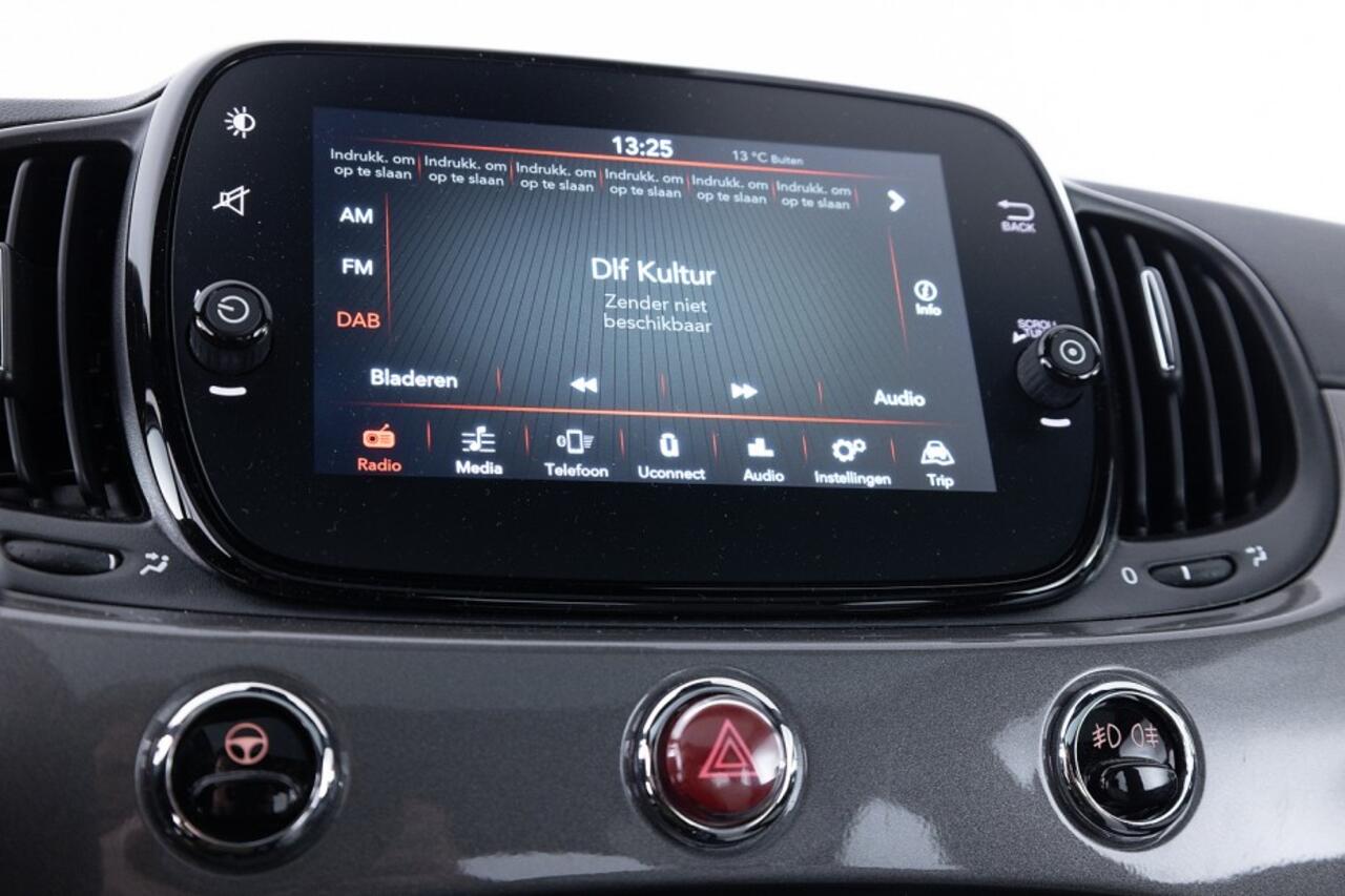 Fiat 500 1.0 Hybrid Dolcevita | PANORAMADAK | Half LEDER | VELGEN | PDC