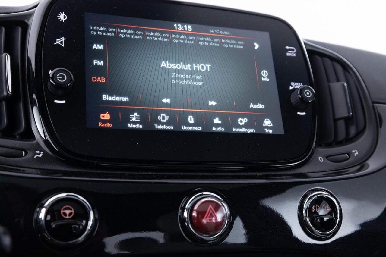 Fiat 500 1.0 Hybrid Dolcevita | Half LEDER | AIRCO | VELGEN | Mistlampen