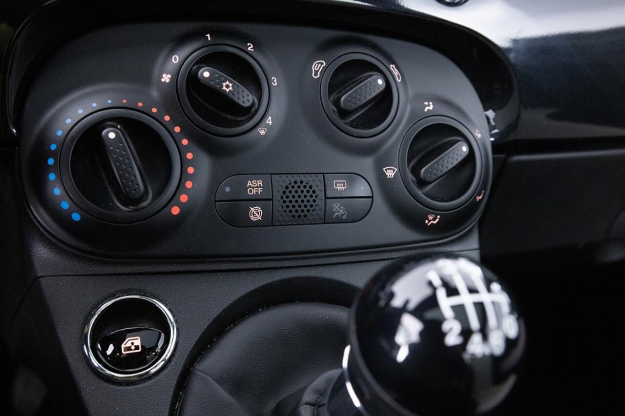 Fiat 500 1.0 Hybrid Dolcevita | Half LEDER | AIRCO | VELGEN | Mistlampen