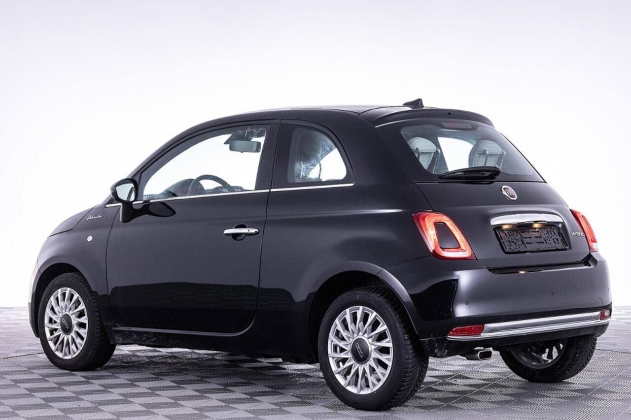 Fiat 500 1.0 Hybrid Dolcevita | Half LEDER | AIRCO | VELGEN | Mistlampen