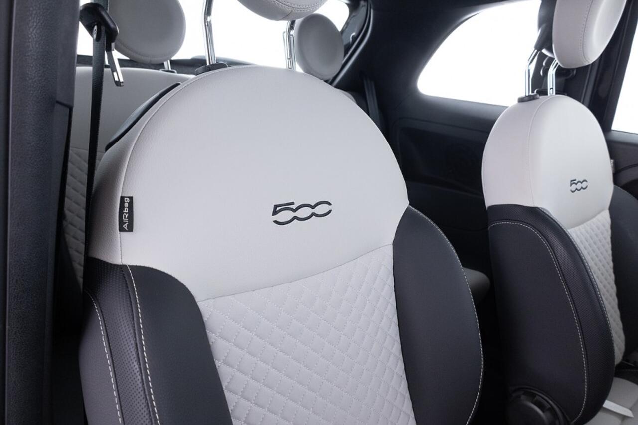 Fiat 500 1.0 Hybrid Dolcevita | Half LEDER | AIRCO | VELGEN | Mistlampen