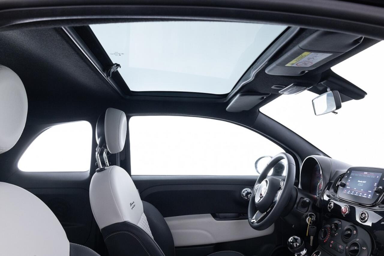 Fiat 500 1.0 Hybrid Dolcevita | Half LEDER | AIRCO | VELGEN | Mistlampen