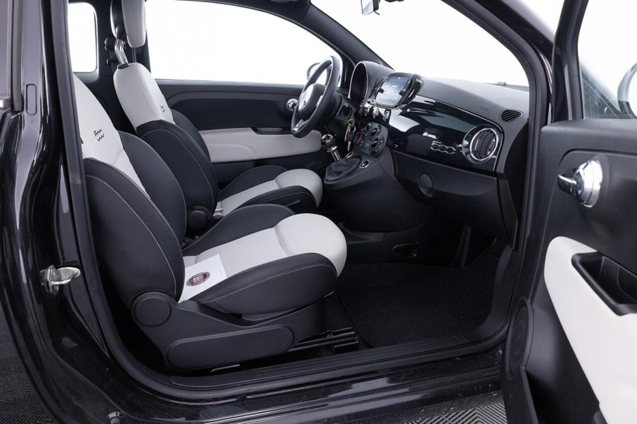 Fiat 500 1.0 Hybrid Dolcevita | Half LEDER | AIRCO | VELGEN | Mistlampen