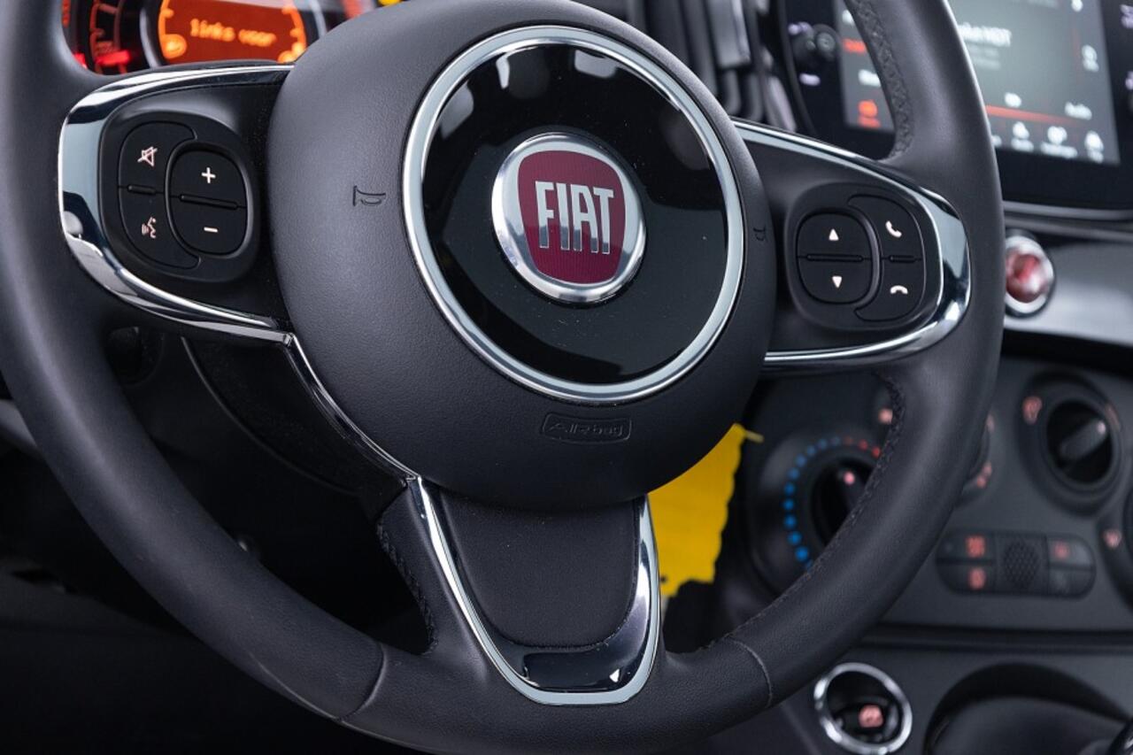 Fiat 500 1.0 Hybrid Dolcevita | Half LEDER | AIRCO | VELGEN | Mistlampen