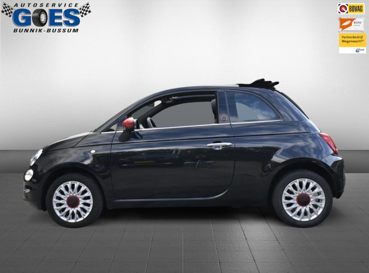 Fiat 500 Red