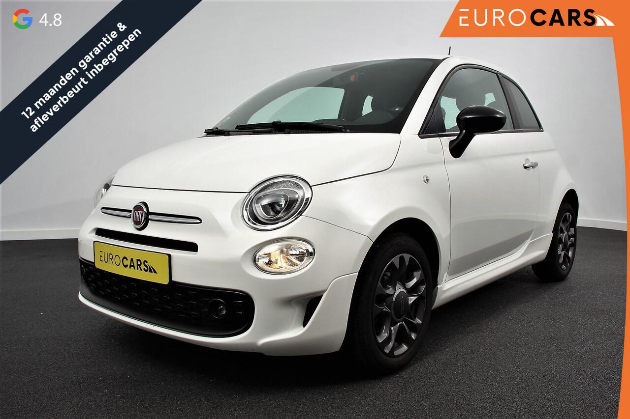 Fiat 500 1.0 Hybrid Sport Connect | Navigatie | Apple Carplay/Android Auto | Airco | Dab | Sportstoelen | Cruise Control | Lichtmetalen Velgen |