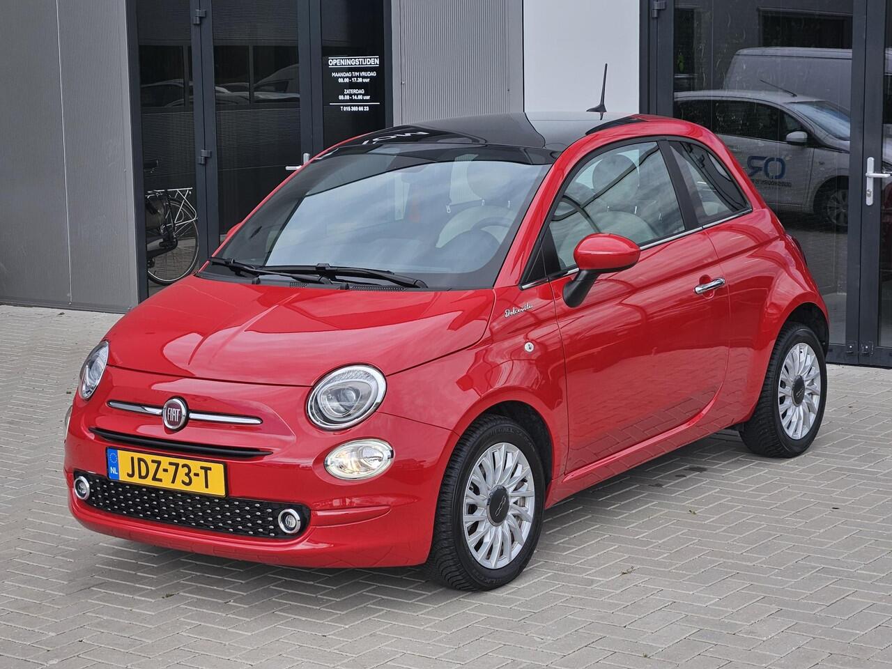 Fiat 500 1.0 Hybrid Dolcevita 6.000km Carplay Pano