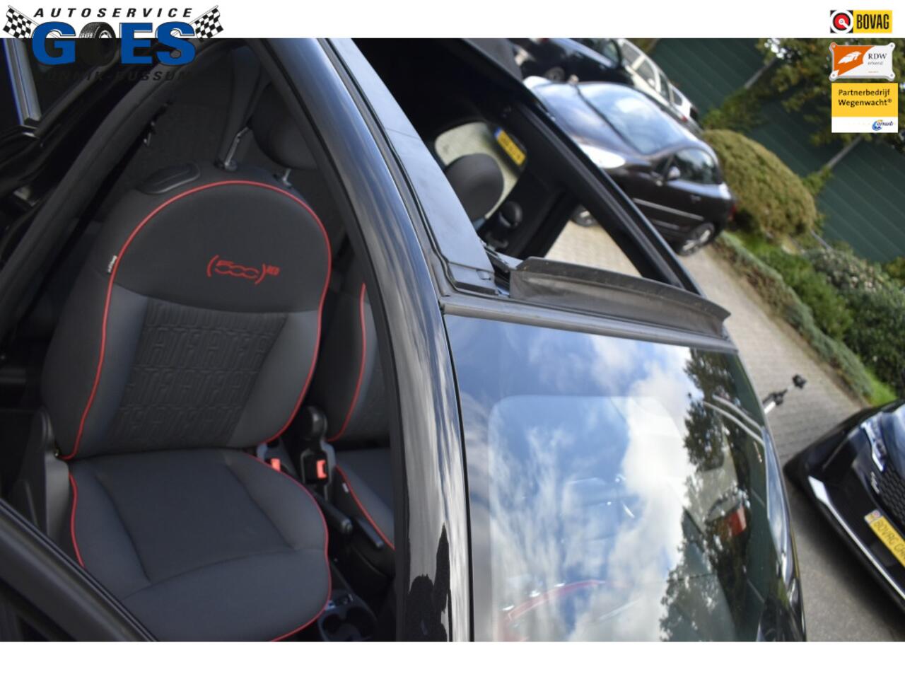 Fiat 500 Cabrio | Mhev | Carplay | Crui Red