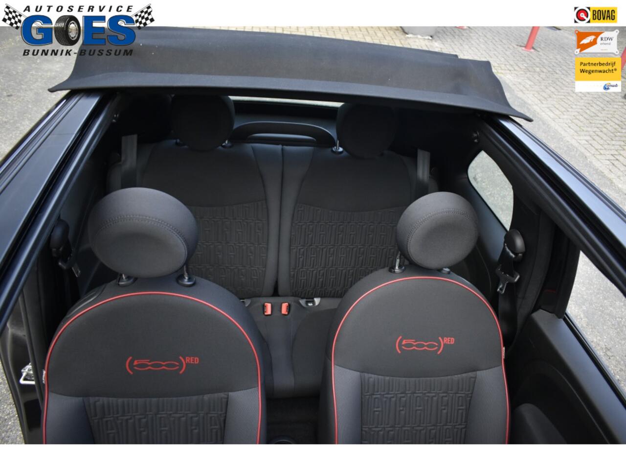 Fiat 500 Cabrio | Mhev | Carplay | Crui Red