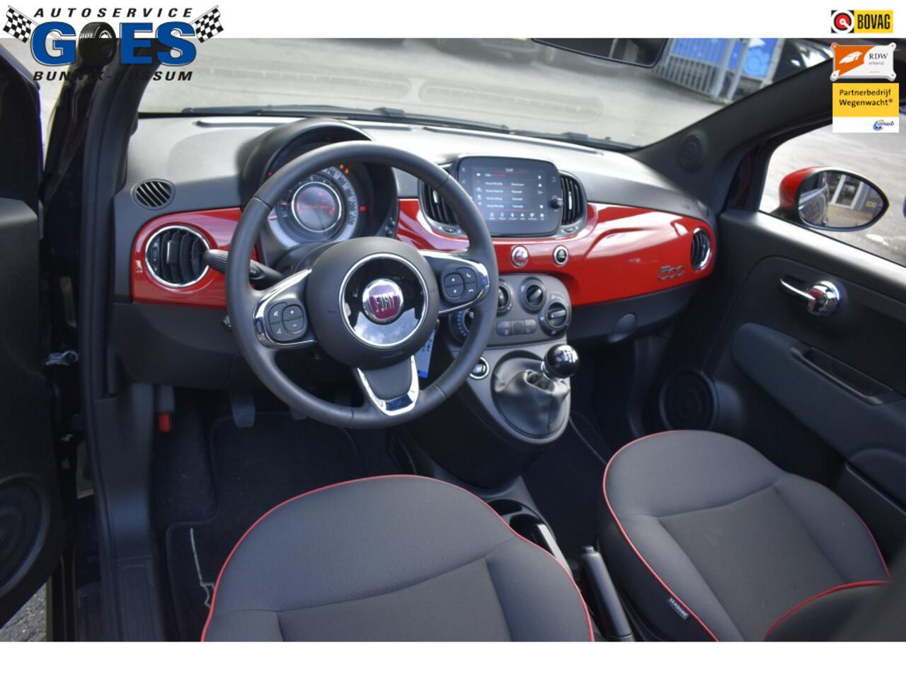 Fiat 500 Cabrio | Mhev | Carplay | Crui Red