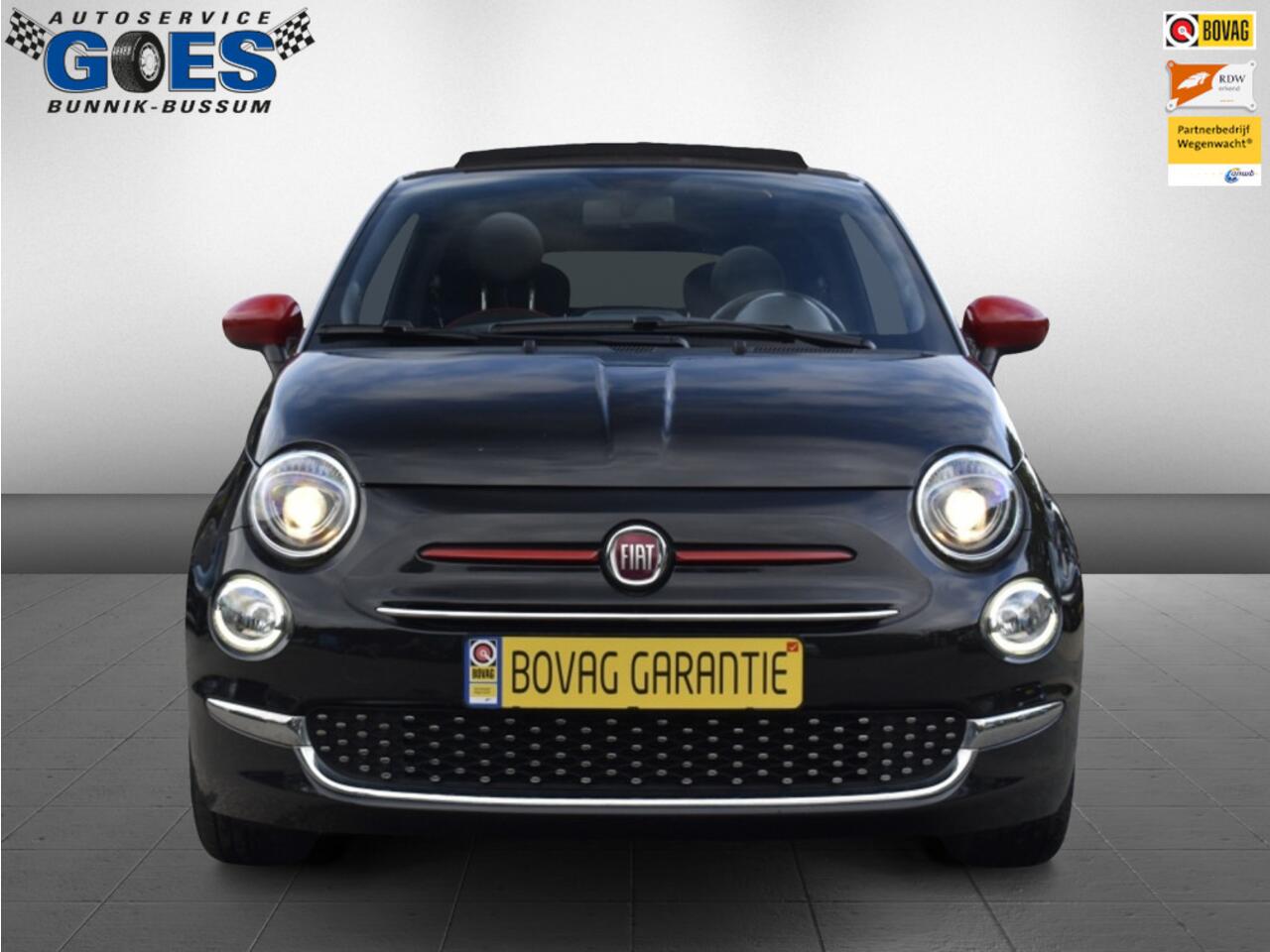 Fiat 500 Cabrio | Mhev | Carplay | Crui Red