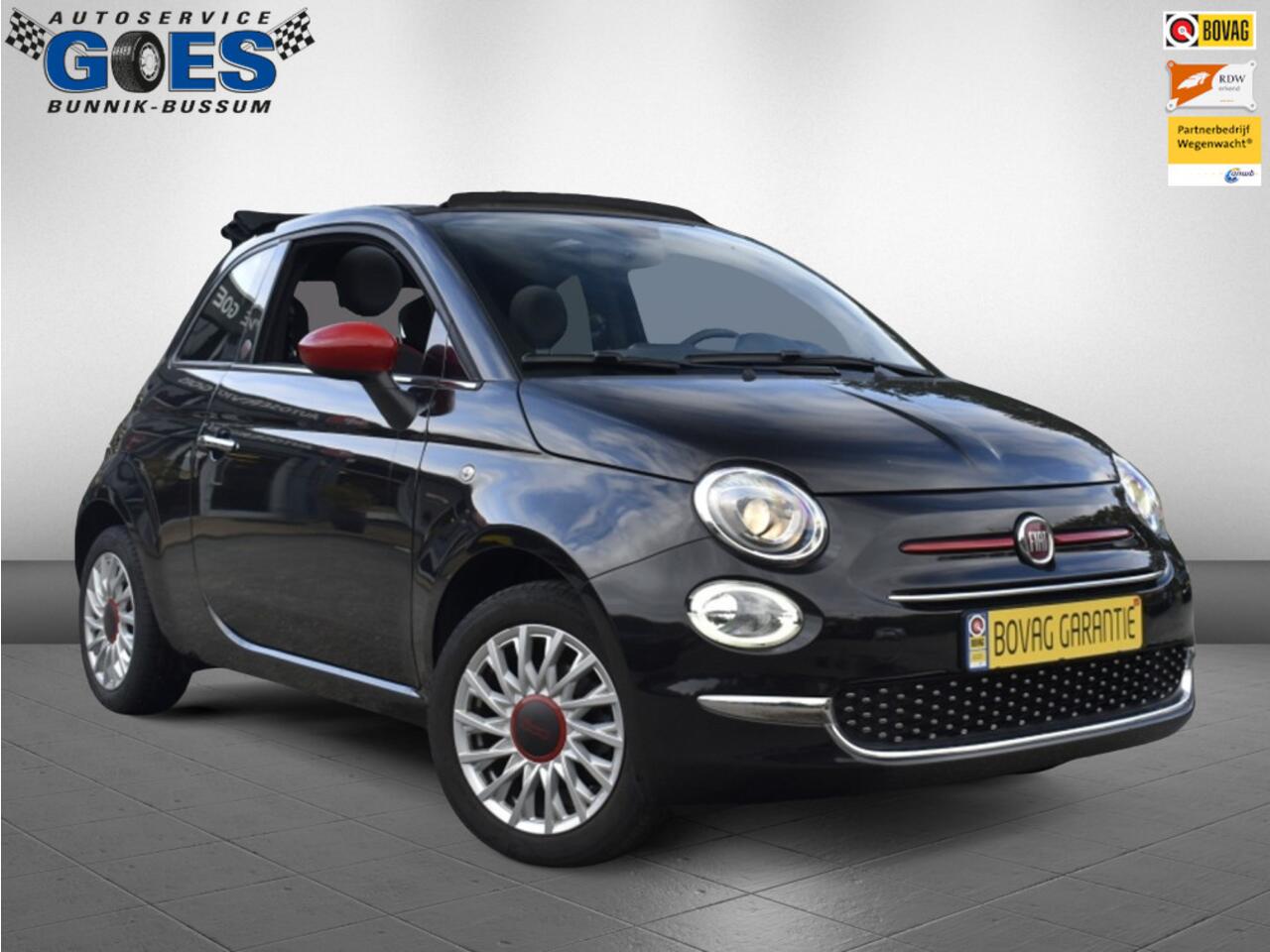 Fiat 500 Cabrio | Mhev | Carplay | Crui Red