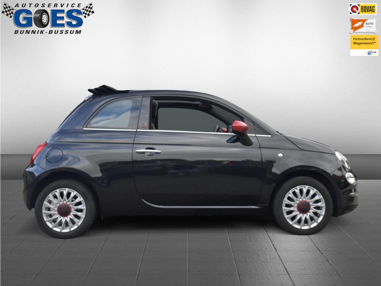Fiat 500 Cabrio | Mhev | Carplay | Crui Red