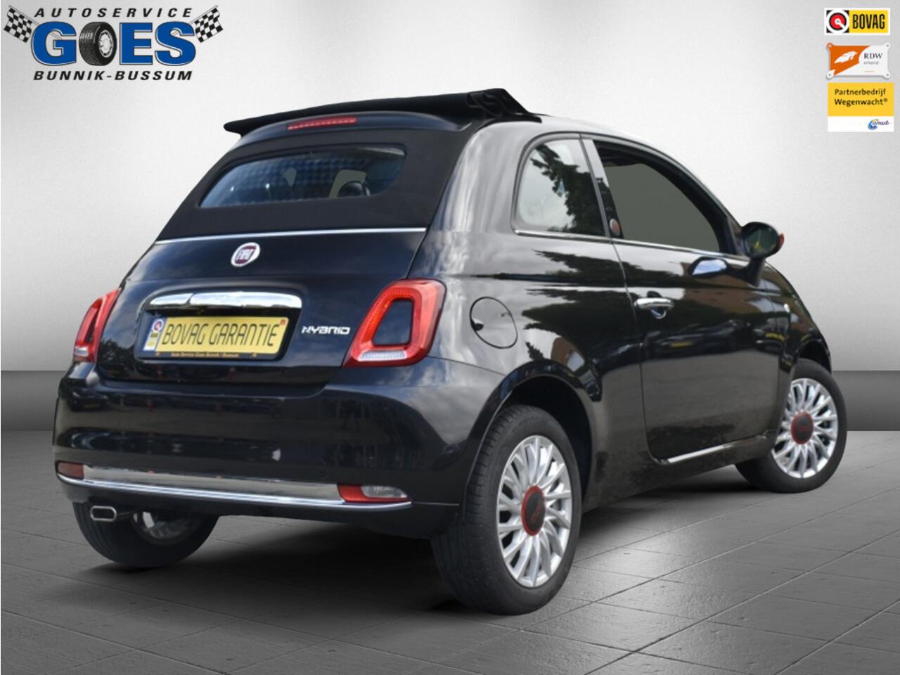 Fiat 500 Cabrio | Mhev | Carplay | Crui Red
