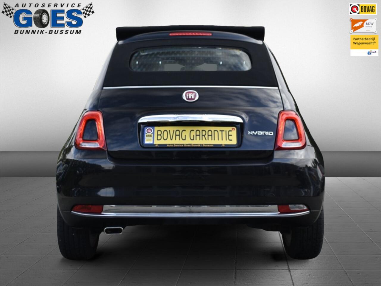Fiat 500 Cabrio | Mhev | Carplay | Crui Red