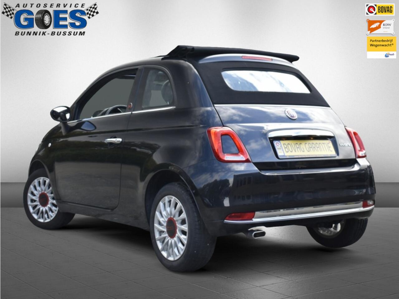 Fiat 500 Cabrio | Mhev | Carplay | Crui Red
