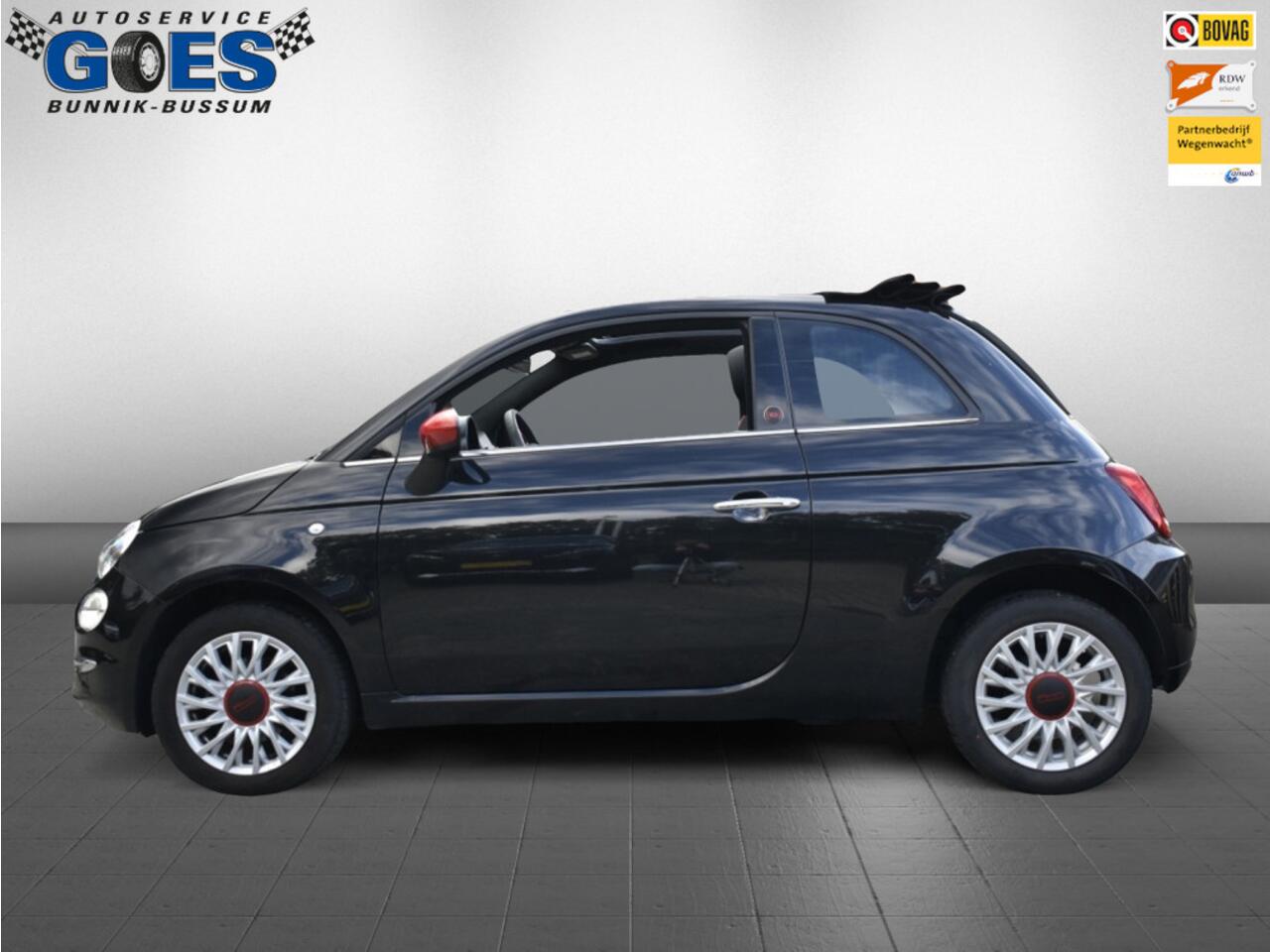 Fiat 500 Cabrio | Mhev | Carplay | Crui Red