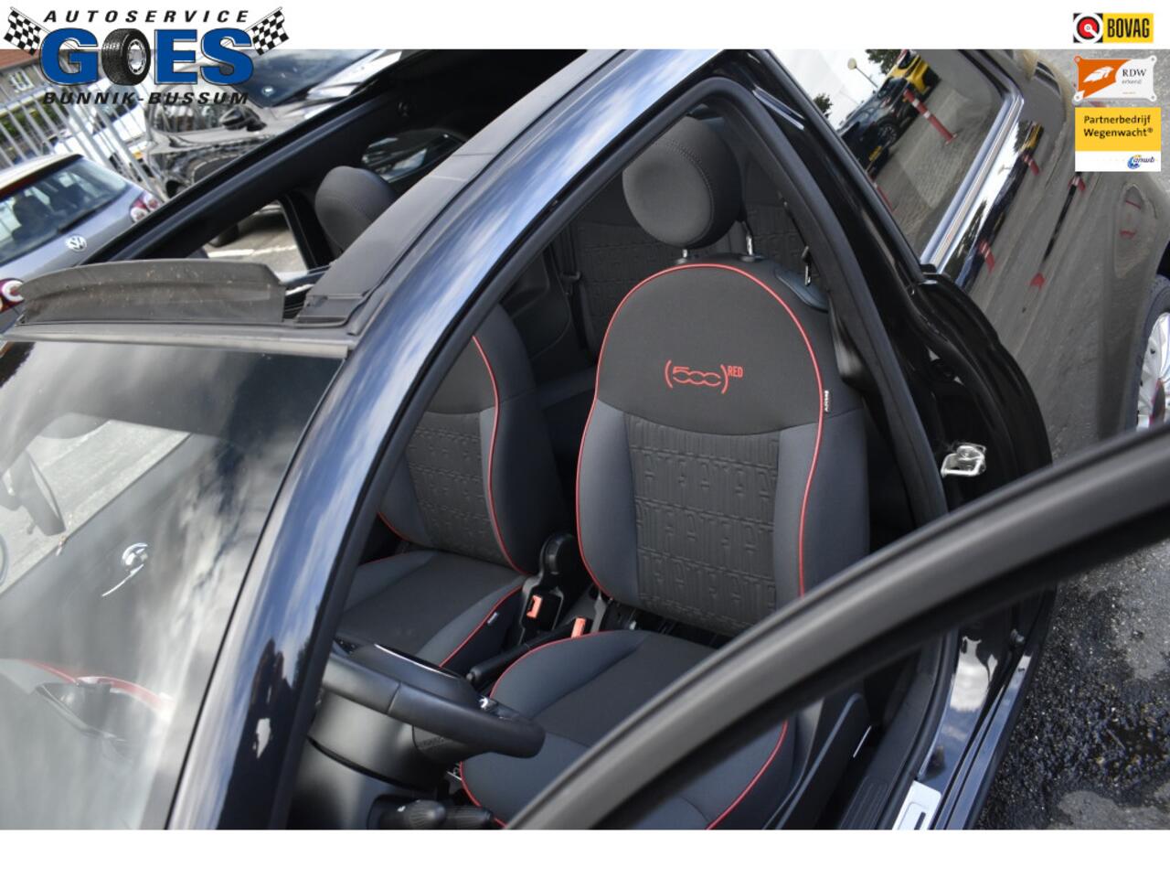 Fiat 500 Cabrio | Mhev | Carplay | Crui Red