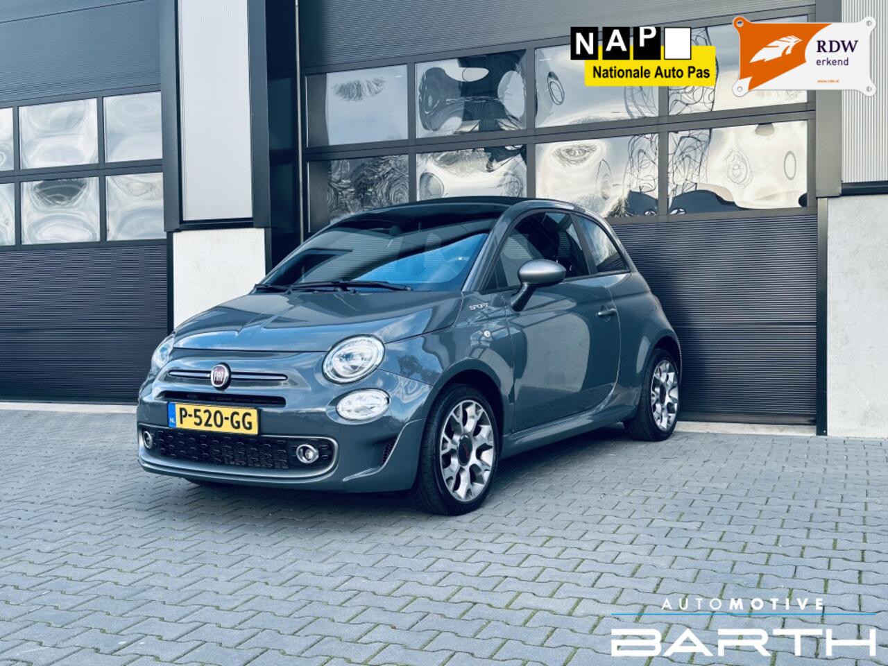 Fiat 500 1.0 Hybrid | Sport | Navi | Cruise | NIEUWSTAAT |