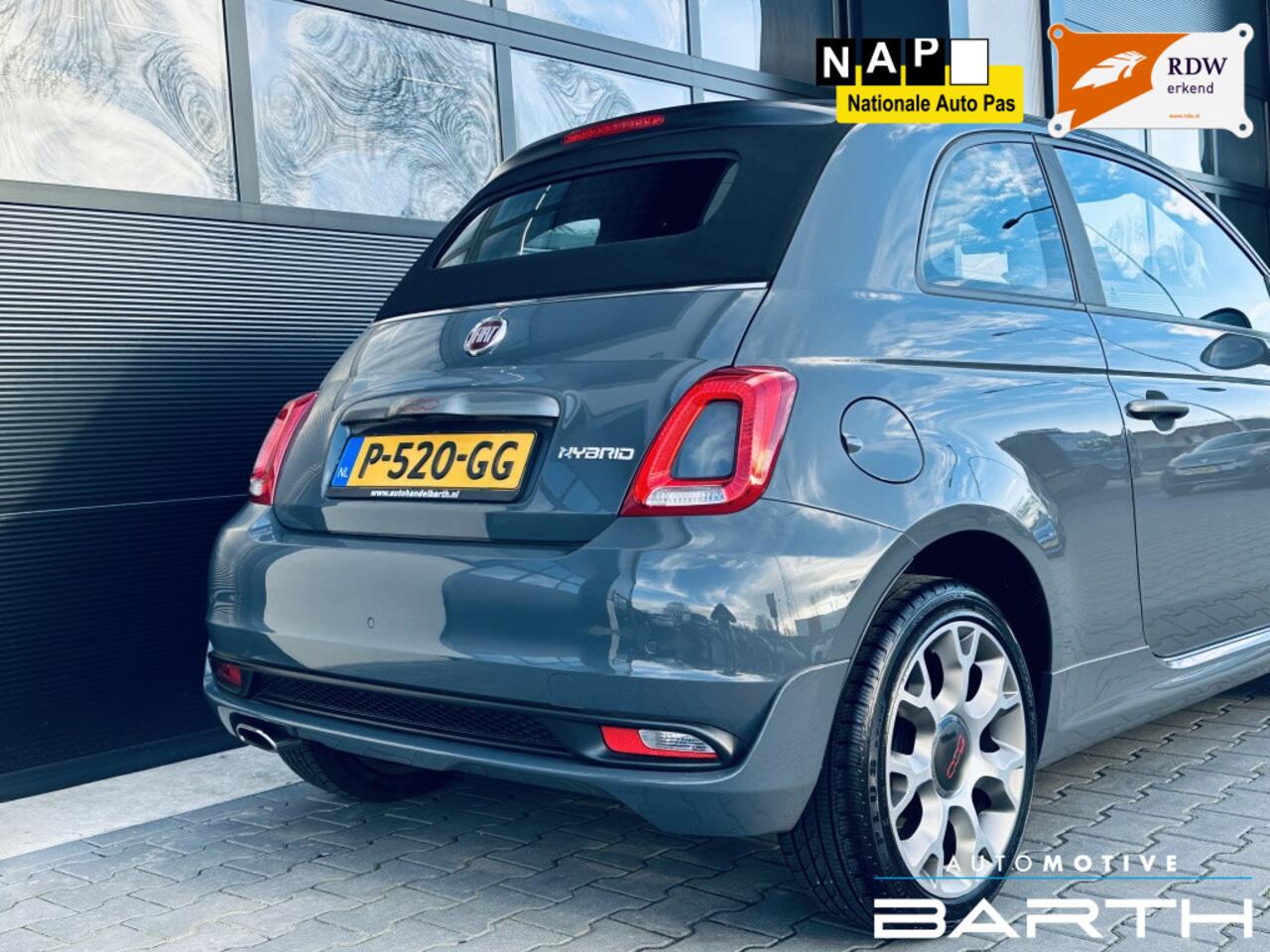 Fiat 500 1.0 Hybrid | Sport | Navi | Cruise | NIEUWSTAAT |