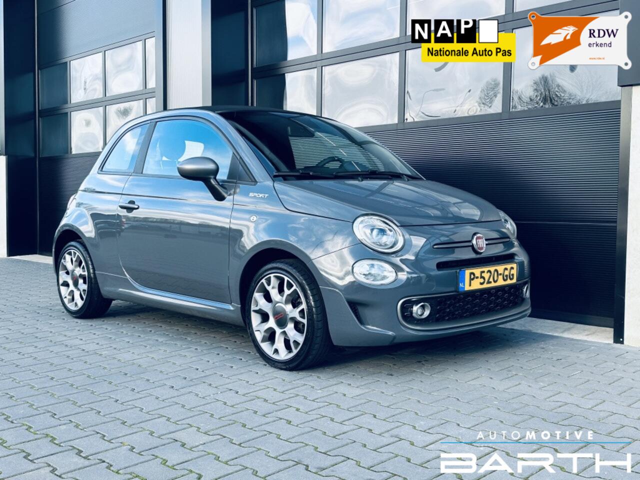 Fiat 500 1.0 Hybrid | Sport | Navi | Cruise | NIEUWSTAAT |