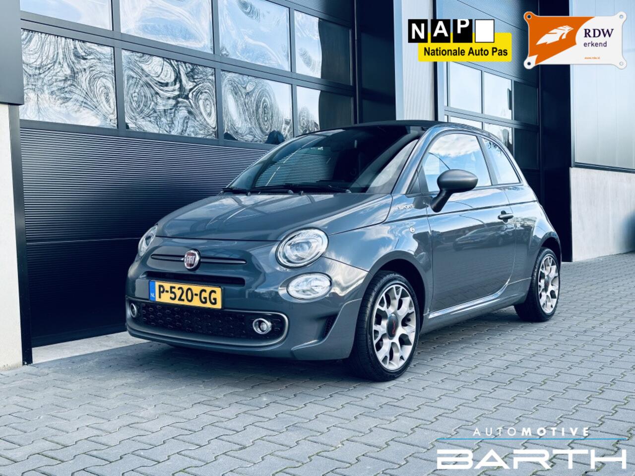 Fiat 500 1.0 Hybrid | Sport | Navi | Cruise | NIEUWSTAAT |