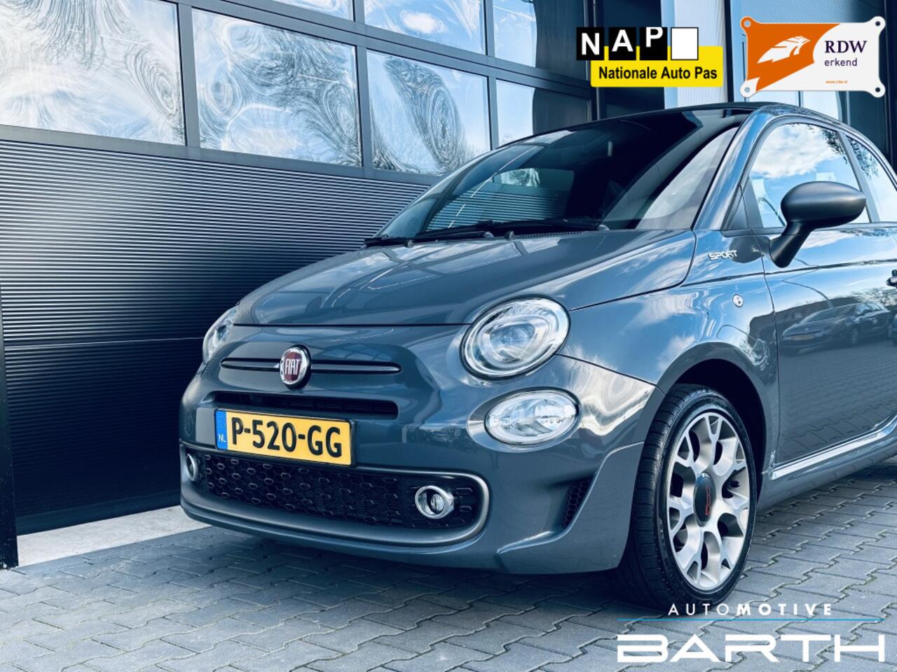 Fiat 500 1.0 Hybrid | Sport | Navi | Cruise | NIEUWSTAAT |