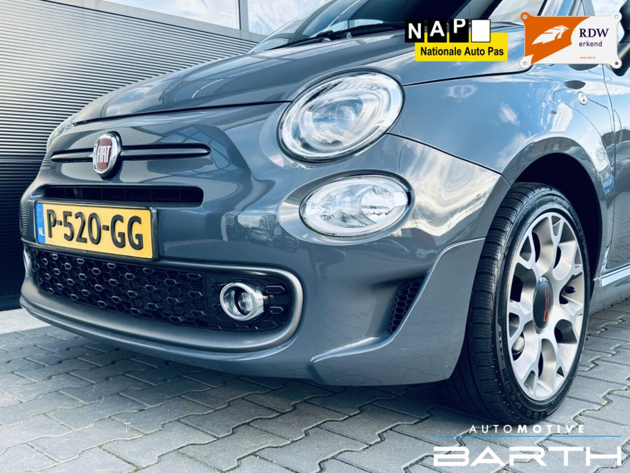 Fiat 500 1.0 Hybrid | Sport | Navi | Cruise | NIEUWSTAAT |