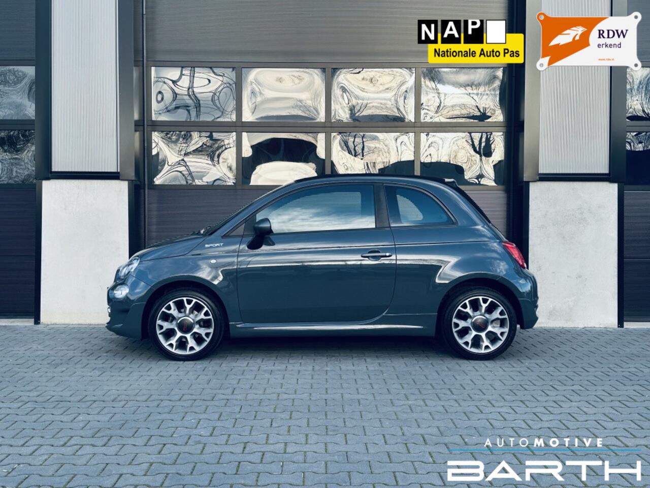 Fiat 500 1.0 Hybrid | Sport | Navi | Cruise | NIEUWSTAAT |