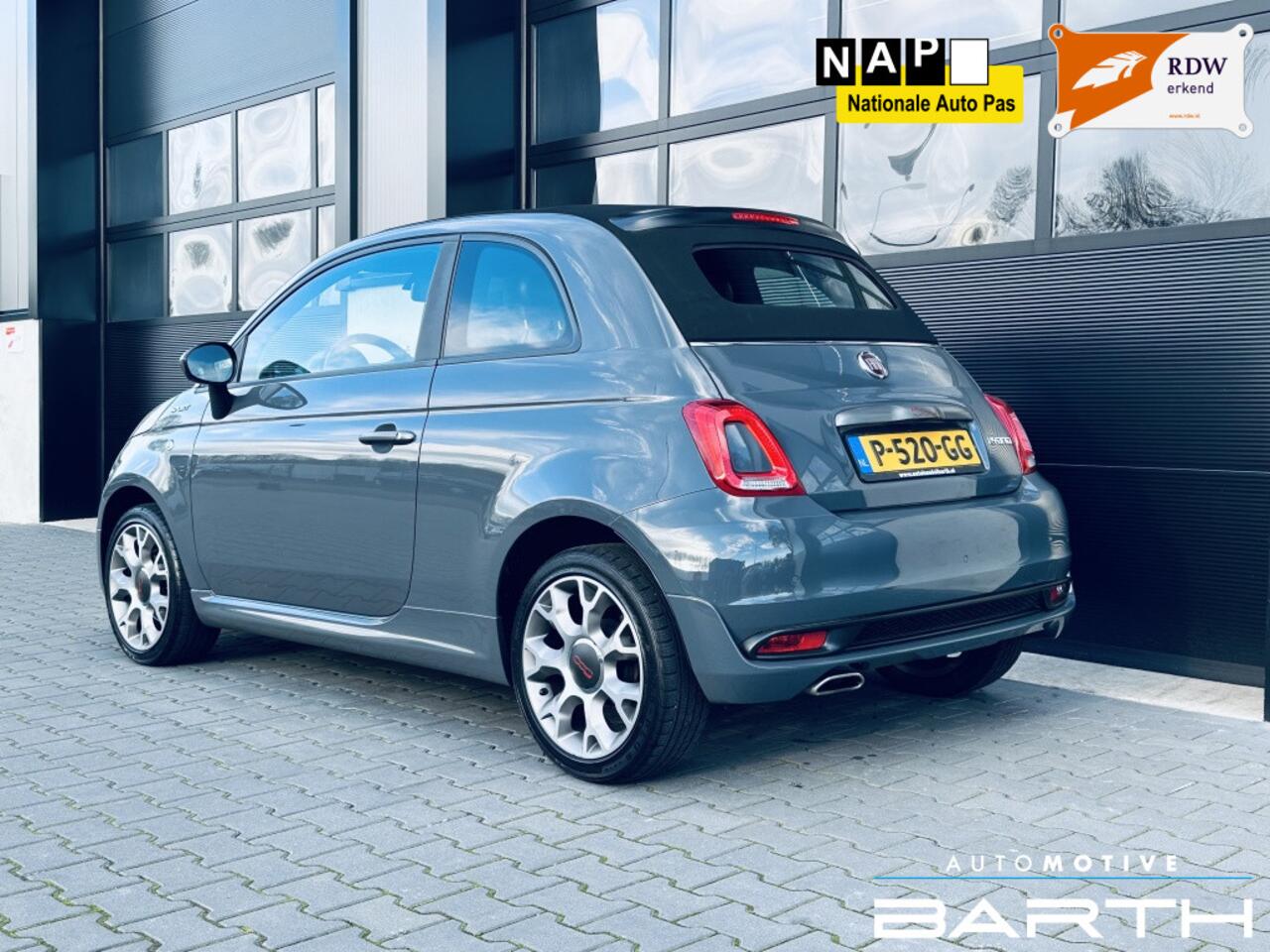 Fiat 500 1.0 Hybrid | Sport | Navi | Cruise | NIEUWSTAAT |