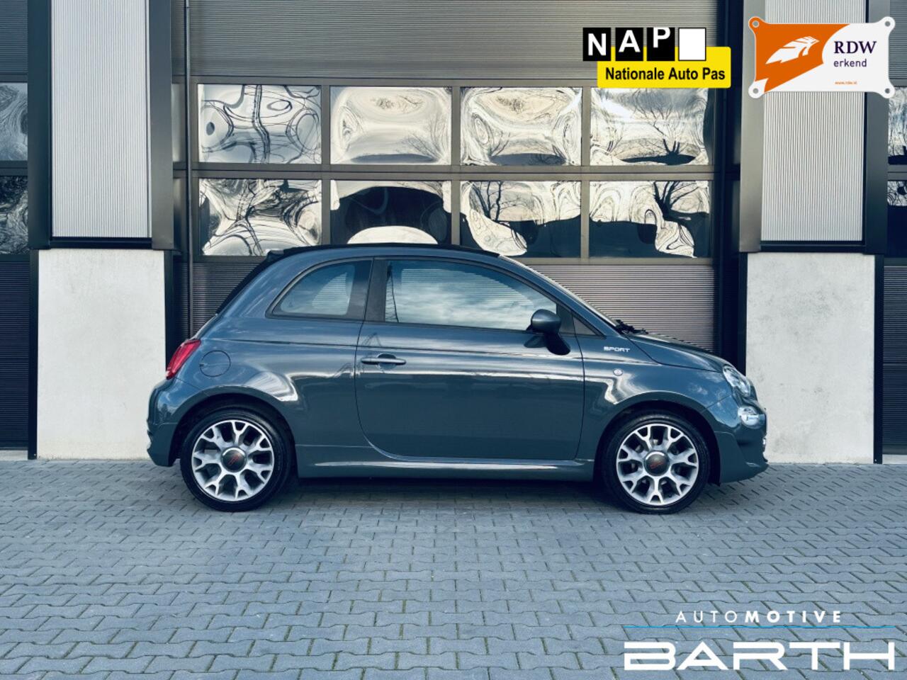 Fiat 500 1.0 Hybrid | Sport | Navi | Cruise | NIEUWSTAAT |