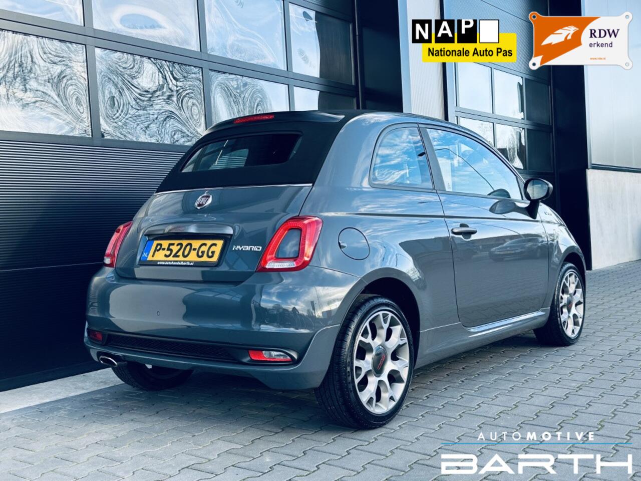 Fiat 500 1.0 Hybrid | Sport | Navi | Cruise | NIEUWSTAAT |