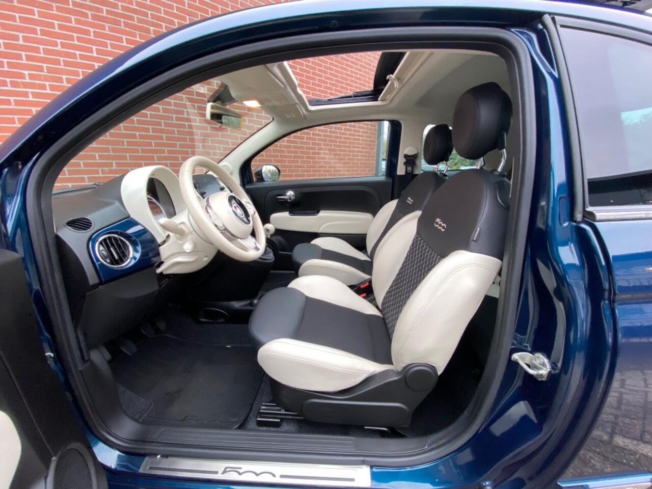 Fiat 500 1.0 HYBRID DOLCEVITA SCHUIF/KANTELDAK CARPLAY CRUISE DAB LMV