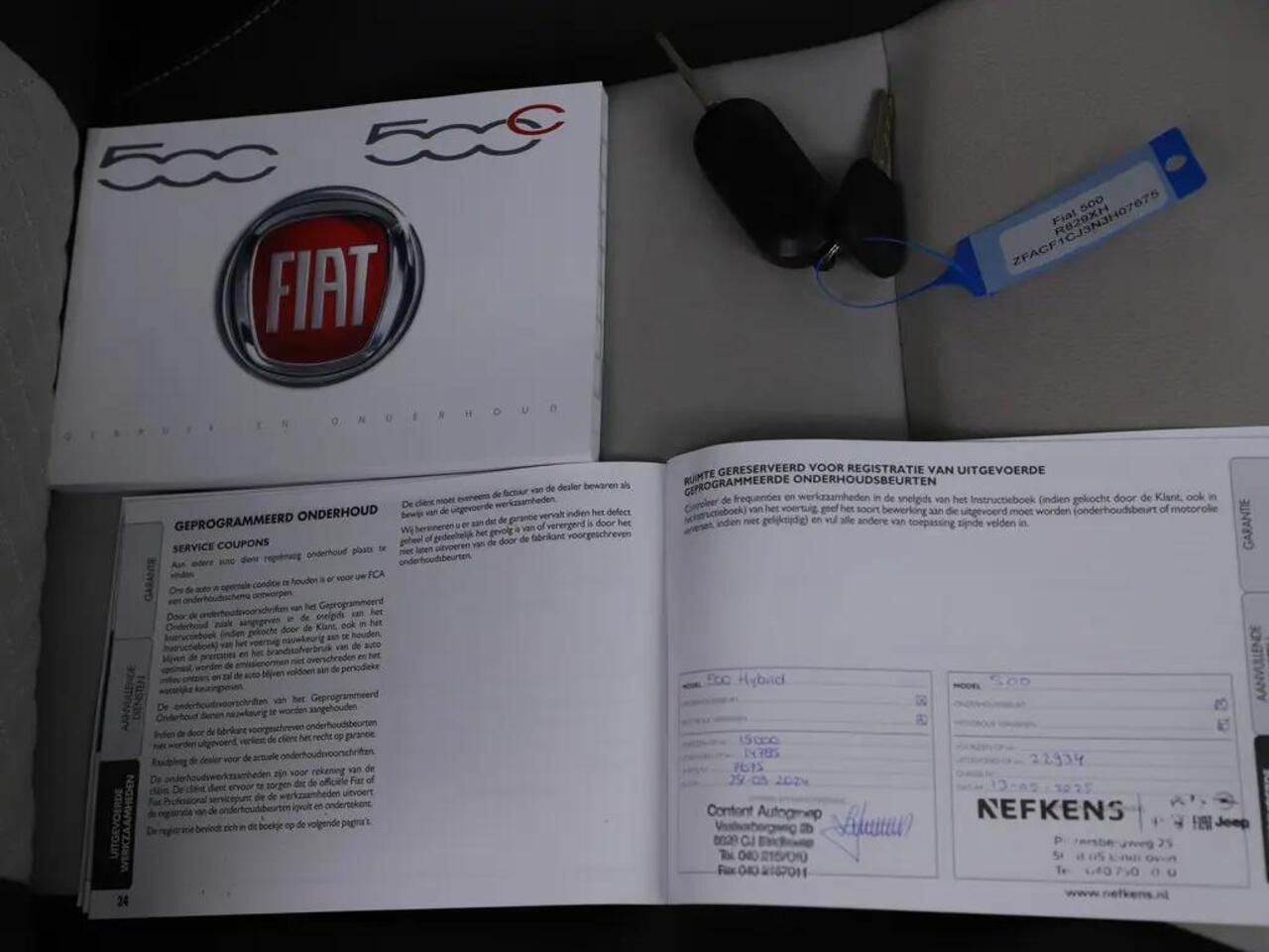 Fiat 500 1.0 Hybrid Dolcevita