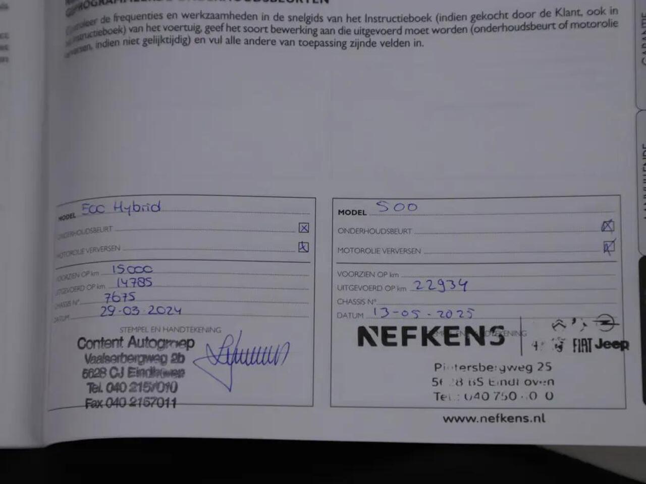 Fiat 500 1.0 Hybrid Dolcevita