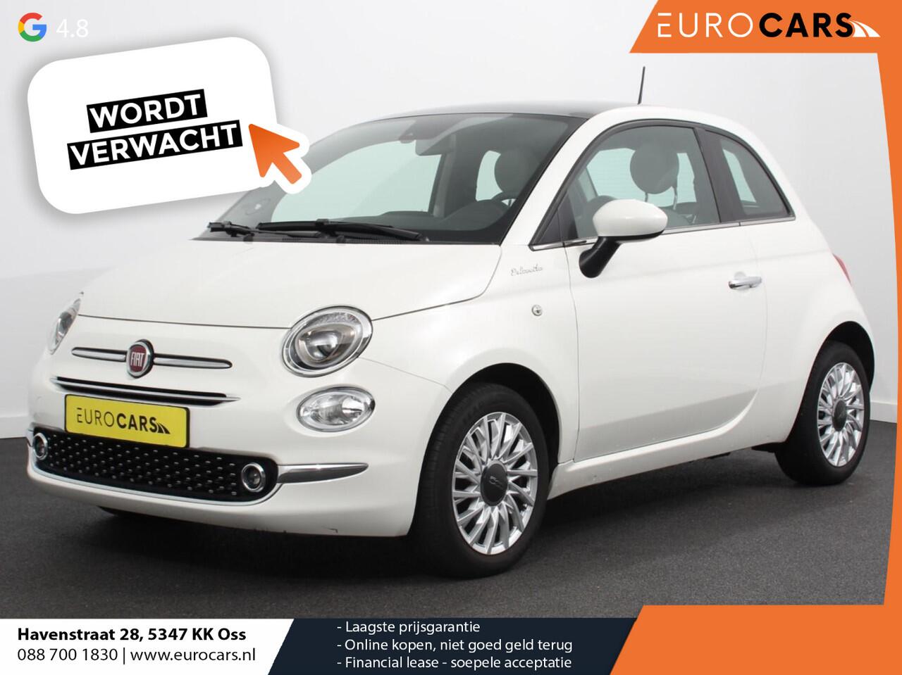 Fiat 500 1.0 Hybrid Dolcevita | Parkeersensor achter | Climate control | Radio | Panoramadak | Cruise control