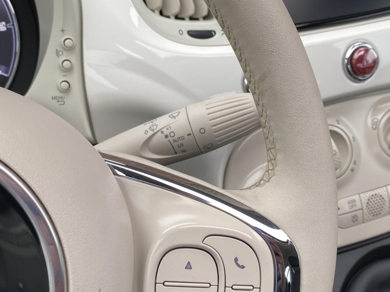 Fiat 500 1.0 Hybrid Dolcevita SCHUIF/KANTELDAK NAV CARPLAY CRUISE PDC LMV