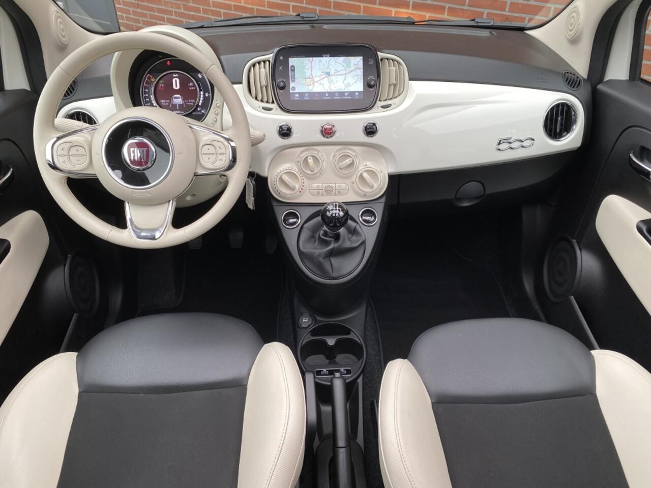 Fiat 500 1.0 Hybrid Dolcevita SCHUIF/KANTELDAK NAV CARPLAY CRUISE PDC LMV